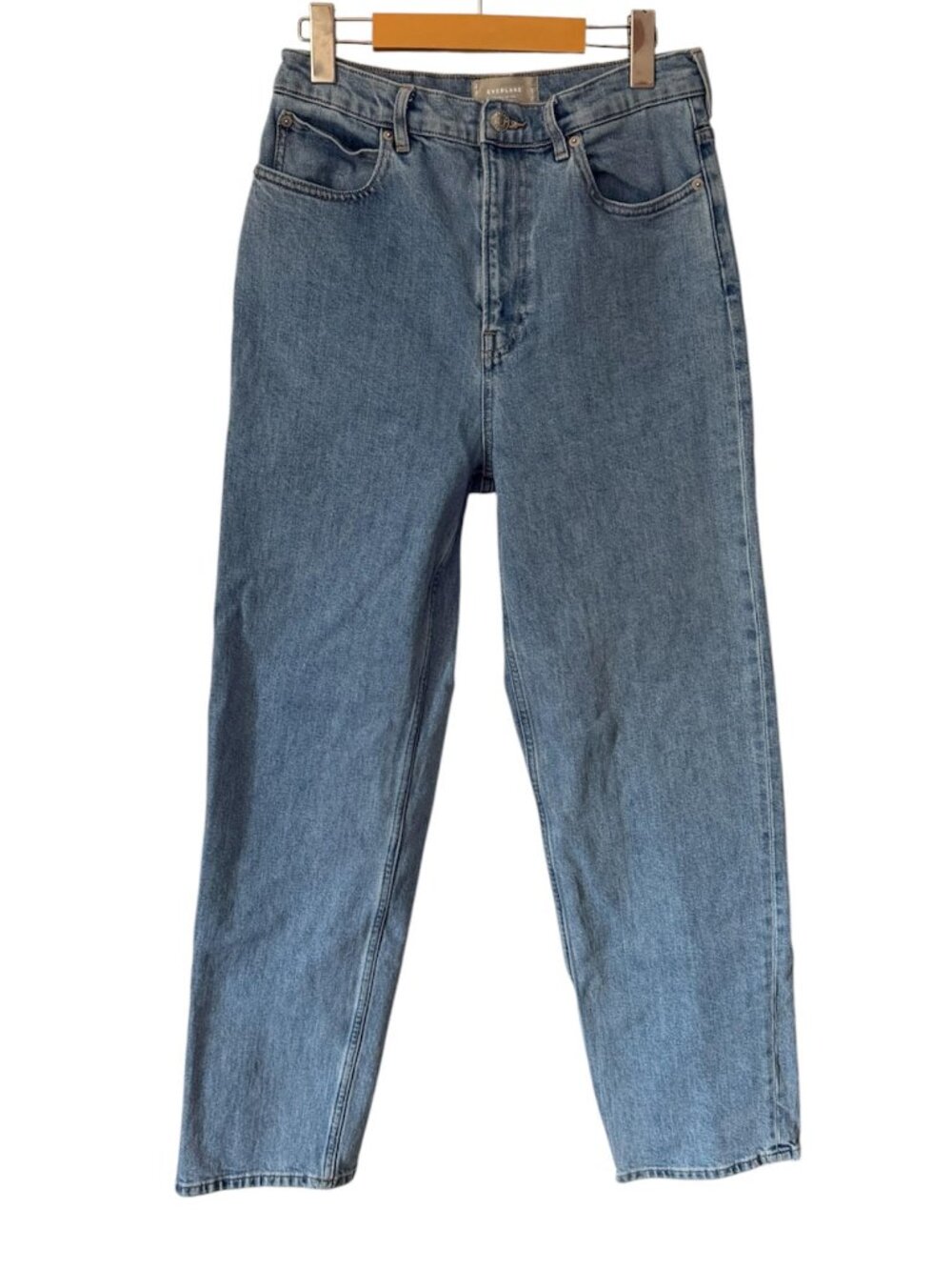 EVERLANE the Way High Straight Leg Denim Size 29 Long